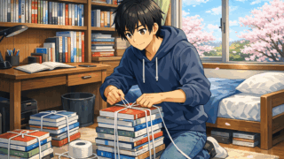 大学の教科書の捨て方|資源ごみより得する整理術