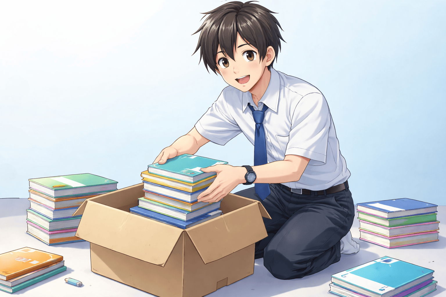 薬学部の教科書を賢く整理する方法