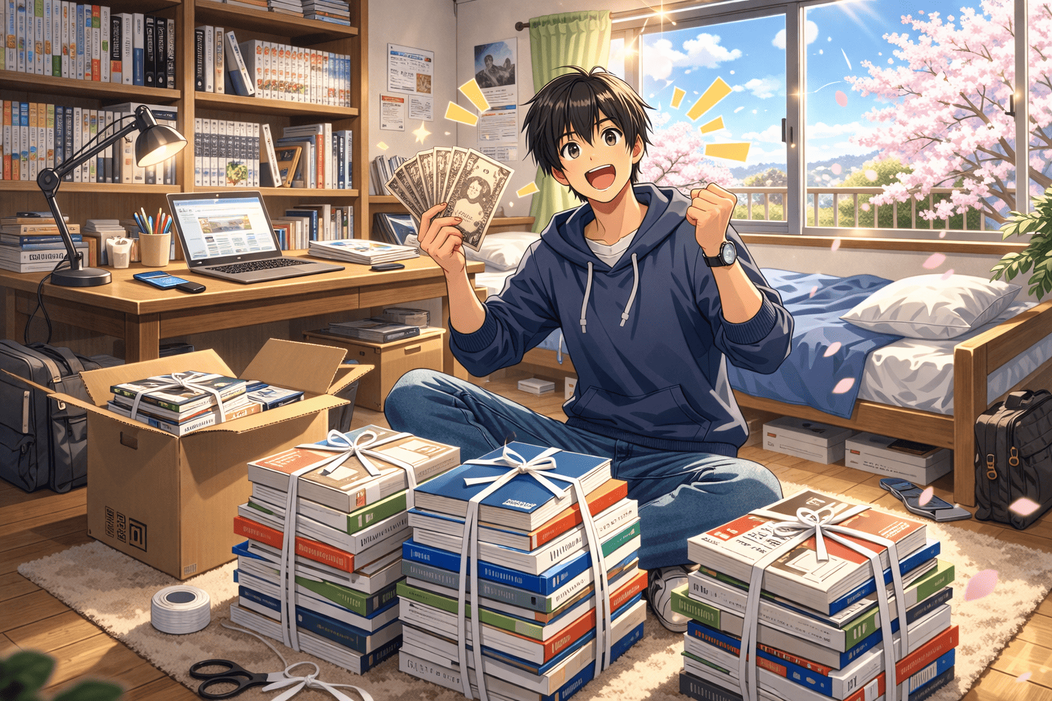 大学の教科書の捨て方で後悔しない方法