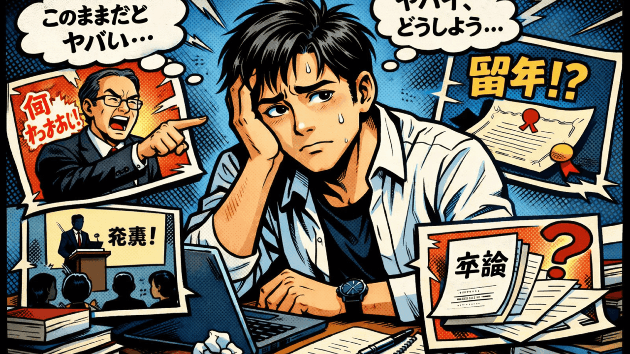 研究室をサボりすぎた不安を解消｜卒業を守る復帰戦略