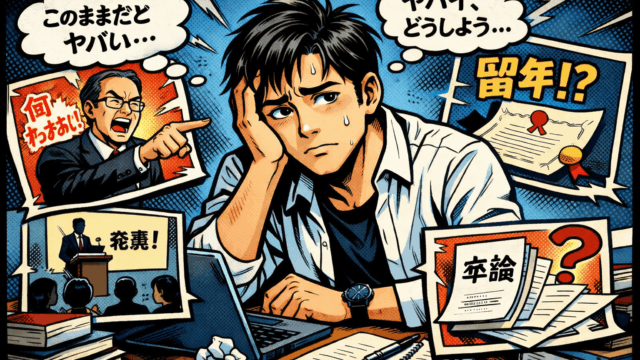 研究室をサボりすぎた不安を解消｜卒業を守る復帰戦略