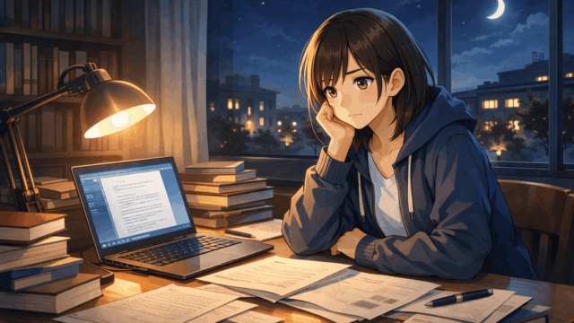 論文提出が遅れるときの正しい対処法｜留年を防ぐ方法